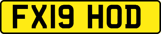 FX19HOD