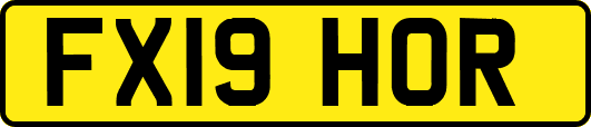 FX19HOR