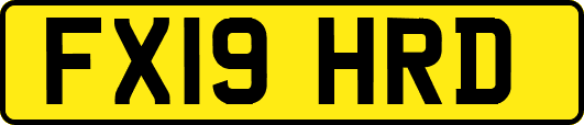 FX19HRD