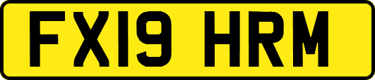 FX19HRM