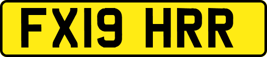 FX19HRR