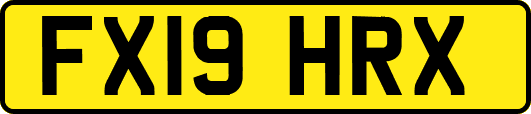 FX19HRX