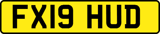 FX19HUD
