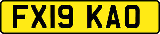 FX19KAO