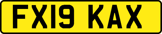 FX19KAX