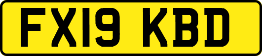 FX19KBD