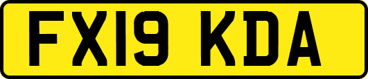 FX19KDA