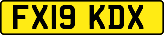 FX19KDX