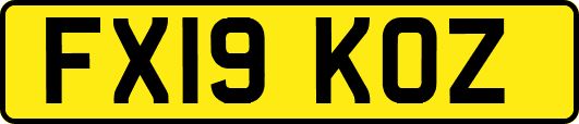 FX19KOZ