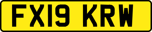 FX19KRW