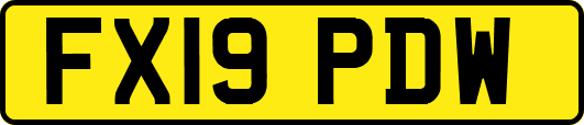 FX19PDW