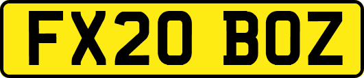 FX20BOZ