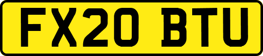 FX20BTU