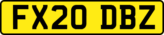 FX20DBZ