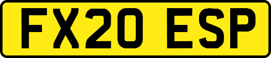 FX20ESP