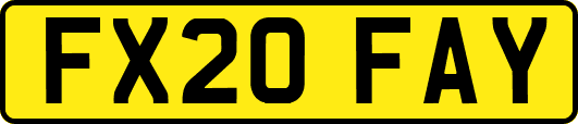FX20FAY