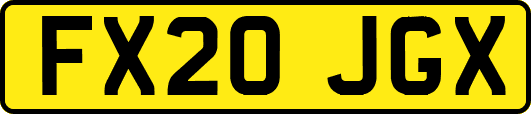 FX20JGX