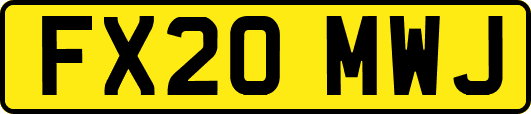 FX20MWJ