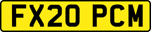 FX20PCM