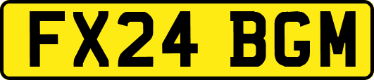 FX24BGM