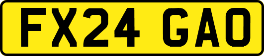 FX24GAO