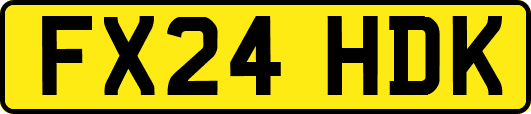 FX24HDK