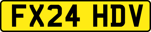 FX24HDV