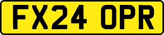 FX24OPR