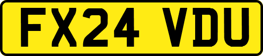FX24VDU