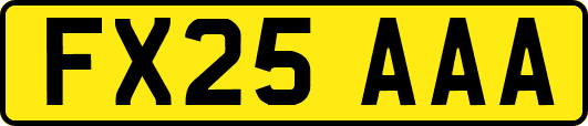 FX25AAA