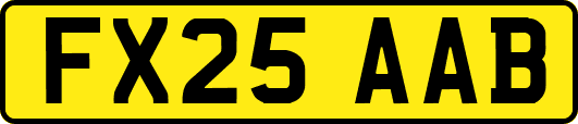 FX25AAB