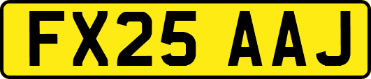 FX25AAJ