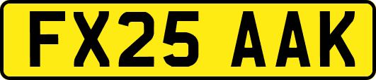 FX25AAK