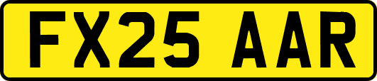 FX25AAR