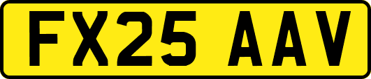 FX25AAV