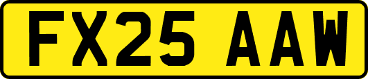 FX25AAW