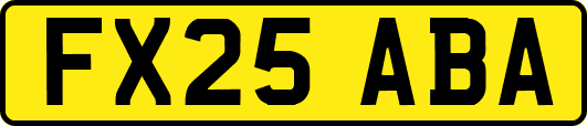 FX25ABA
