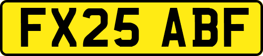 FX25ABF