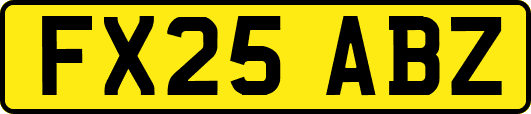 FX25ABZ