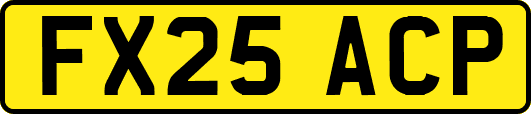 FX25ACP