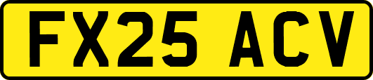 FX25ACV