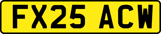 FX25ACW