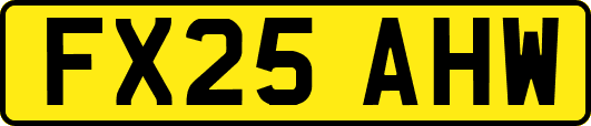 FX25AHW