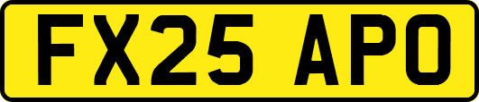 FX25APO