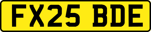 FX25BDE