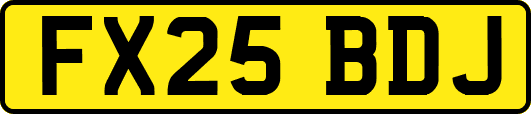 FX25BDJ