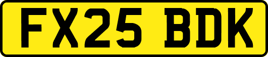 FX25BDK
