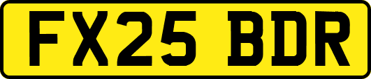 FX25BDR