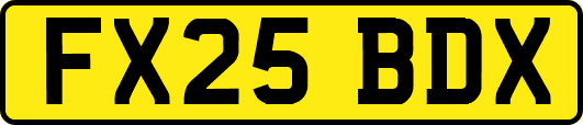 FX25BDX