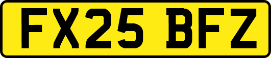 FX25BFZ